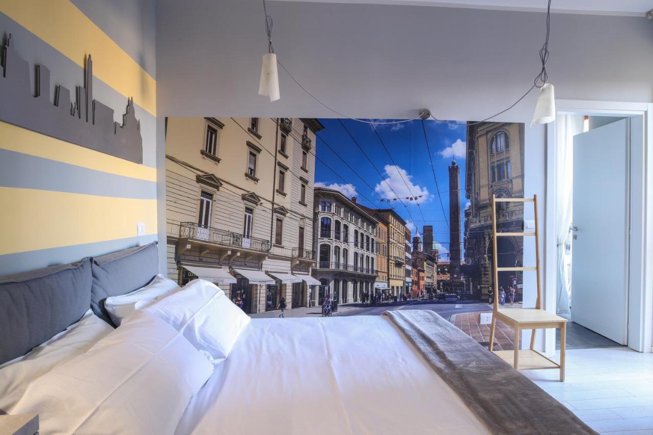Central Apartment Close To Food And Shopping Bologna Eksteriør billede
