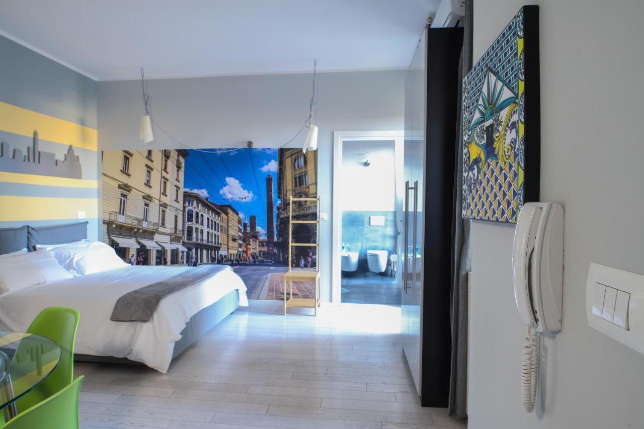 Central Apartment Close To Food And Shopping Bologna Eksteriør billede