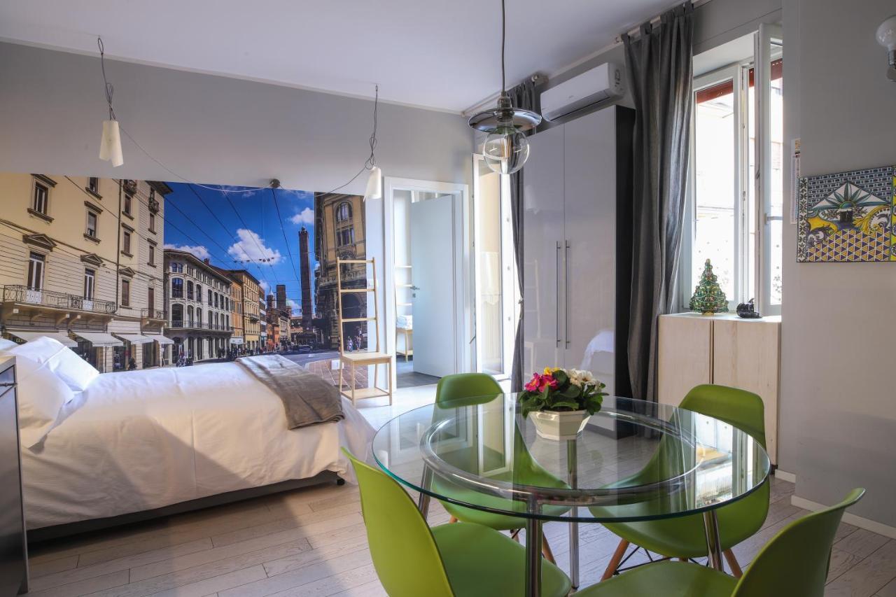 Central Apartment Close To Food And Shopping Bologna Eksteriør billede
