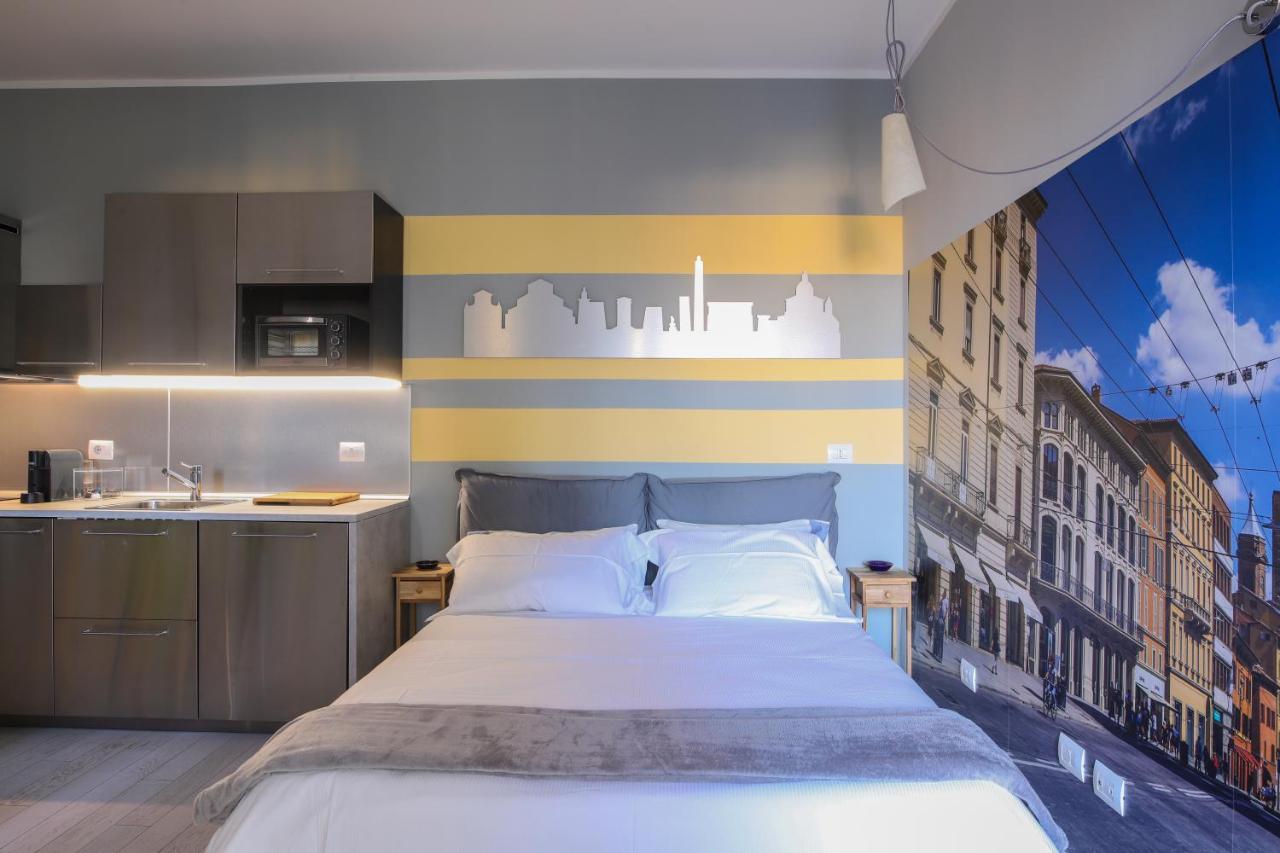 Central Apartment Close To Food And Shopping Bologna Eksteriør billede